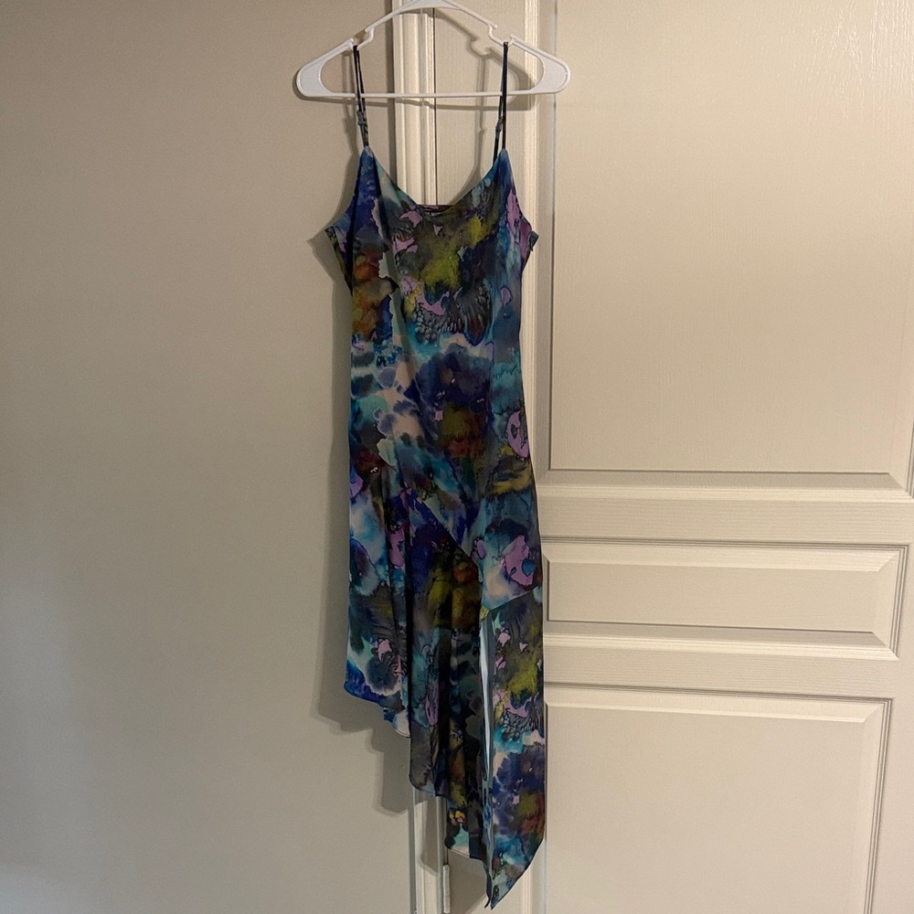 Steve Madden Multicolor High Low Dress